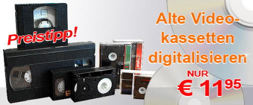 videokassetten auf dvd digitalisieren
