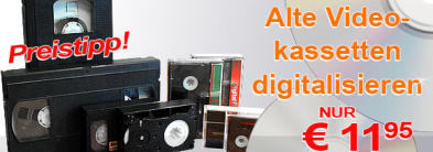 videokassetten auf dvd digitalisieren